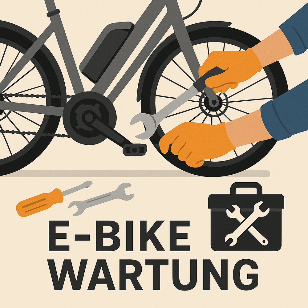 VSF E-Bike Wartung VSF E-Bike Wartung