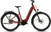 Cube Touring Hybrid Comfort SLX 800 chilli'n'chrome Größe: Easy Entry 46 cm