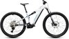 Cube Stereo Hybrid ONE44 HPC Pro 800 metallicwhite'n'blue Größe: L