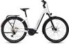 Cube Nuride Hybrid Performance 720 metallicwhite'n'grey Größe: Easy Entry 50 cm