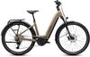 Cube Nuride Hybrid Pro 800 cappuccino'n'black Größe: Easy Entry 54 cm