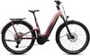 Cube Nuride Hybrid ONE11 HPC SLX 800 mauve'n'black Größe: Easy Entry 50 cm